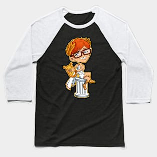 God of the Geeks Baseball T-Shirt